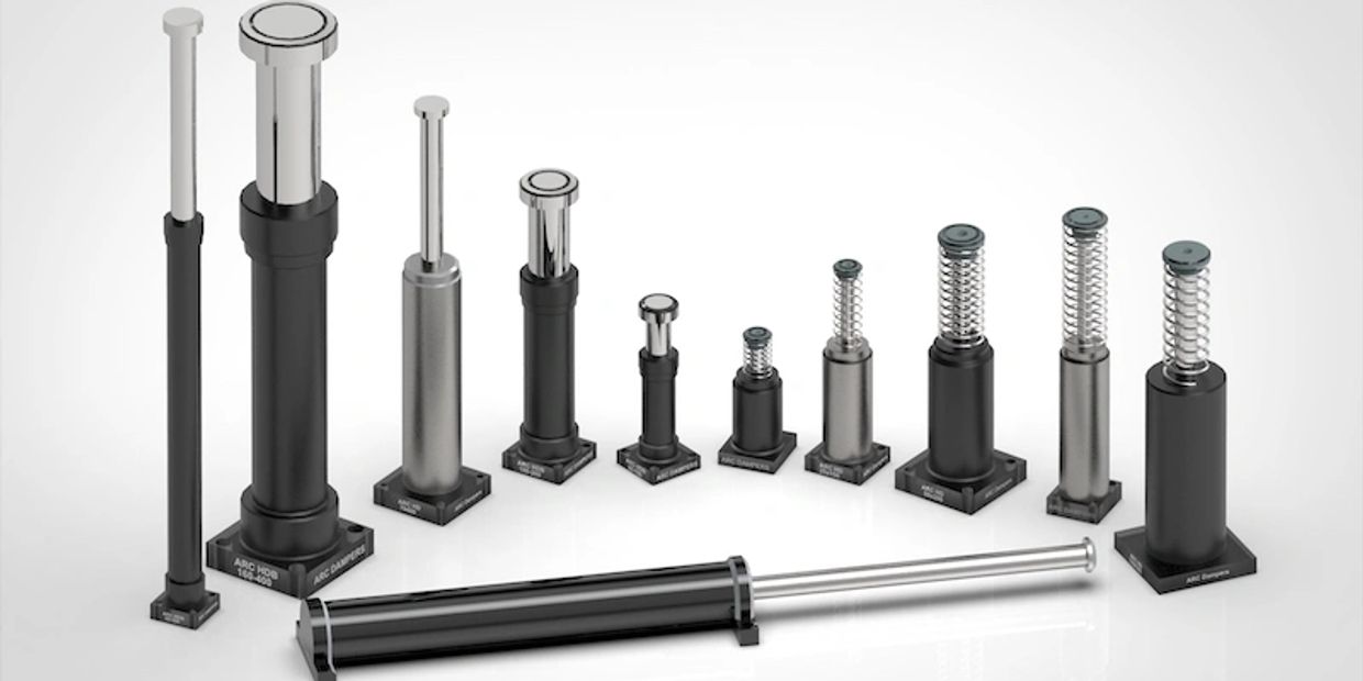 Industrial Shock Absorbers Hydraulic Dampers Viscoelastic Buffers